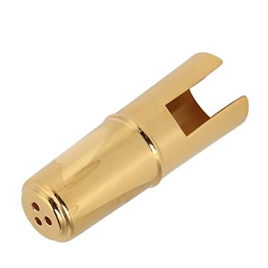 Imagem de Mingzhe Bocalista Saxofone Cap Protetor Metal Instrument Acessório para CLARINET SAX DOL (Tenor)