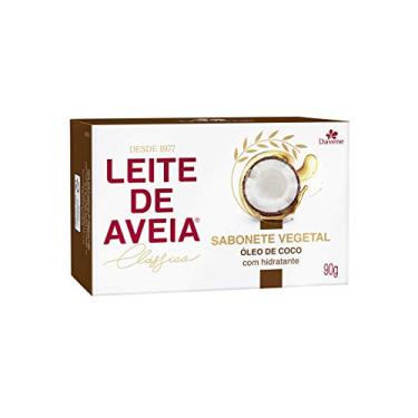 Imagem de DAVENE Leite De Aveia Sabonete Oleo De Coco 90Gr