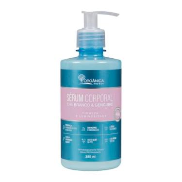 Imagem de SÉRUM CORPORAL ORGÂNICA VEGANO CHÁ BRANCO E GENGIBRE 350ML