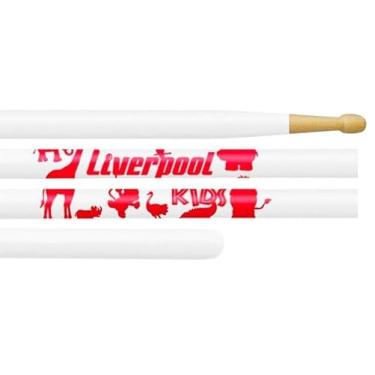 Imagem de Baqueta Liverpool Infantil Kids Series Branca LL-KIDB Zoológico em Marfim de Tamanho Infantil