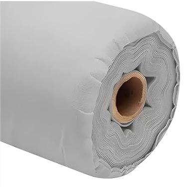 Imagem de TNT Tecido Não Tecido, 50 Metros x 140 cm, Cinza Claro, para Decoração e Artesanato