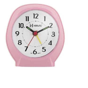 Imagem de Despertador Quartz Herweg 2634 036