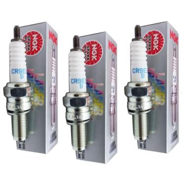 Imagem de 3 Vela Iridium Cr9eia-9 Ngk Yamaha Mt09 Mt-09 Mt 09 Tracer