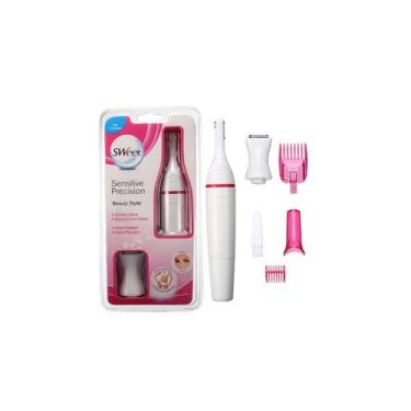 Imagem de Depiladora Sweet Sensitive Precision + 6 acessórios - Lightbek Officia