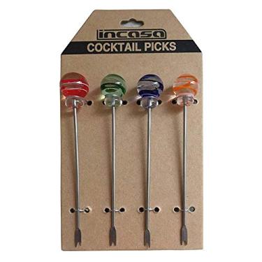 Imagem de CJ DE GARFOS PARA PETISCO 4 PCS 11,5CM X 2CM X 1CM