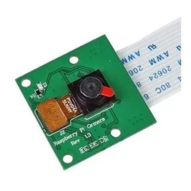 Imagem de Módulo Câmera Para Raspberry Pi 5MP com Cabo Flat Rev 1.3 - RoboBuilde