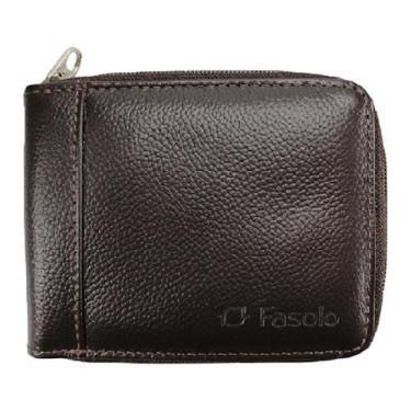 Imagem de Carteira Masculina Fasolo REF: H-014143 COURO, Cafe, UN