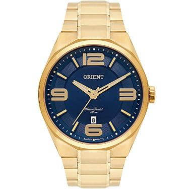 Imagem de Relógio Masculino Orient Dourado MGSS1151D2KX
