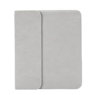 Imagem de Dpofirs Capa para Scribe 2022 2024 10,2 Polegadas e Kobo Elipsa 10,3 Polegadas – Bolsa de Couro Fosco Com Fecho Magnético, Capa Fina para Leitor Eletrônico de Viagem (Cinza Claro)