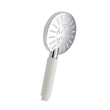 Imagem de WYUYIWH Cabeça de chuveiro pressurizada de mão cabeça de chuveiro pressurizada doméstica cabeça de chuveiro banheiro chuveiro