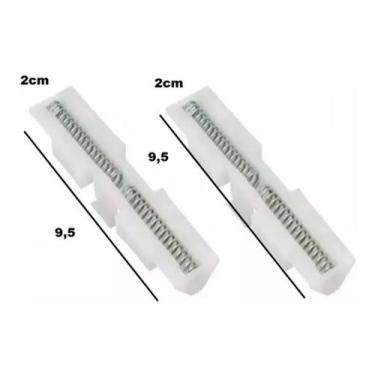 Imagem de Molas Para Porta Camarão Carrinho Kit Com 4 Unidades - comercialolivei