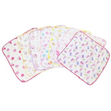 Imagem de Kit Fraldinha De Boca Est. 25 Unidades - Dugu, Feminino