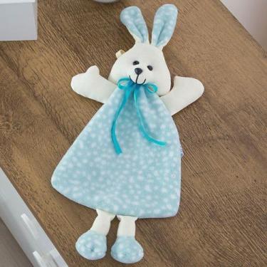 Imagem de Naninha Soft Coelhinho Azul - Talismã