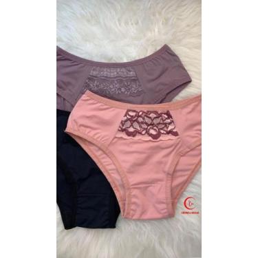Imagem de Calcinha com renda - Cida modas 