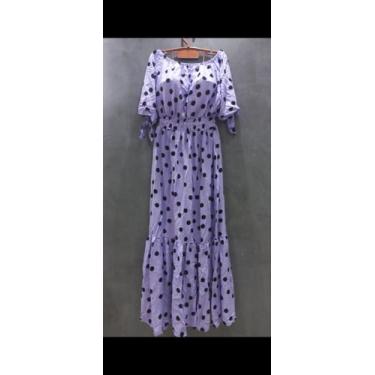 Imagem de Vestido Lilas - Jessica 