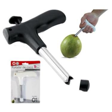 Imagem de Furador de coco top house, Preto