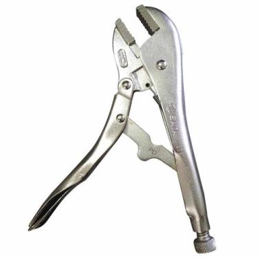 Imagem de Alicate de pressao com mordente reto 10" crv - riosultools