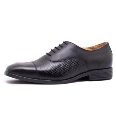 Imagem de Sapato Social Masculino Monk Strap Até 45 Estiloso Issac Avalon em Cou