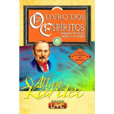 Imagem de O Livro dos Espíritos - Normal - Allan Kardec - LAKE