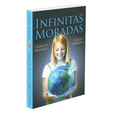 Imagem de Infinitas Moradas - Livro sobre Vida no Além - LEEPP