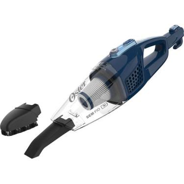 Imagem de Aspirador portátil sem fio vertical azul Oster OASP630 de 0,5 L