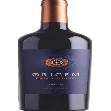 Imagem de VINHO CASA VALDUGA ORIGEM MERLOT 750ML