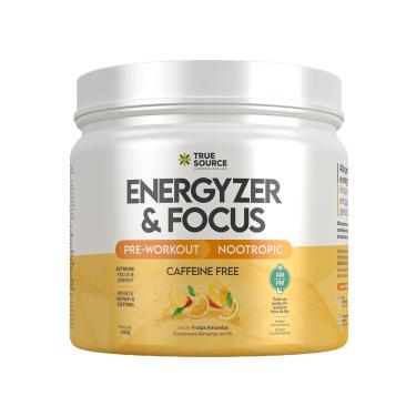 Imagem de Kit 2X: Energético True Energyzer & Focus Frutas Amarelas True Source 450g