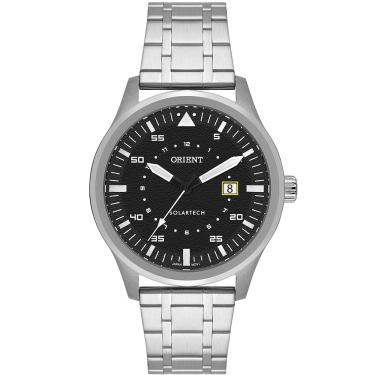 Imagem de Relógio Orient Masculino Ref: Mbss1487 P1sx Solar Prateado