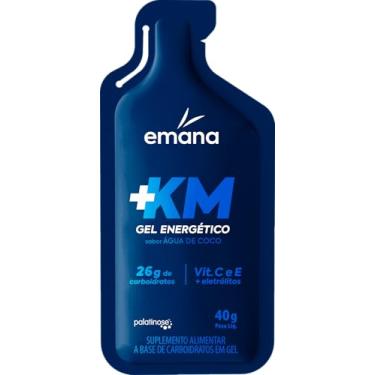 Imagem de Emana Gel Energético +KM Sabor Água de Coco - 40g