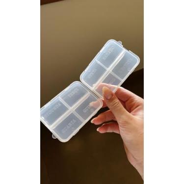 Imagem de 10 Porta Comprimidos Porta Comprimidos Duplo Semanal de Plástico