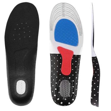 Imagem de Palmilha Ortopédica Confortável Anti Dor – Ideal para Fascite Plantar e Esporão (35-40)