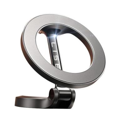 Imagem de Suporte PortátilCelular M4g/S4f3 4-7" Grampo Mola Militar para Avião Escritório Mesa 360 Graus Celular iPhone 12 a 16 Essencial Para Viagem e Gravação Vídeo Tik Tok