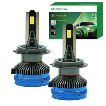 Imagem de SANKAKU Novas lâmpadas de farol H7 40W