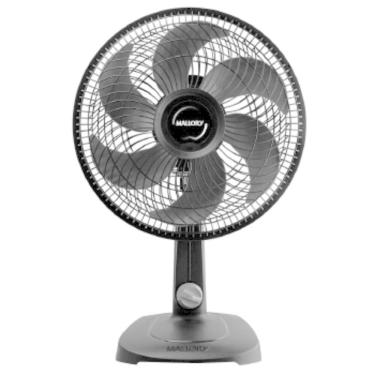 Imagem de Vent 30cm Mallory Turbo Compact - B94401862 Preto-grafite 220 Volts