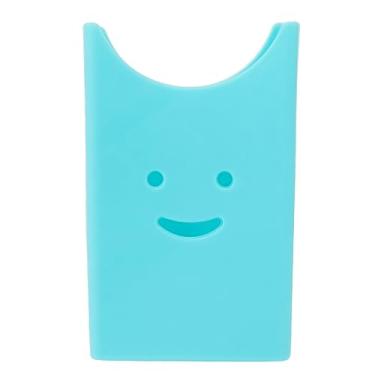 Imagem de Suporte de telefone com pingente de EVA para capa de telefone, porta-chaves, batom, óculos de sol, acomoda vários tamanhos de telefone, organização interna e externa da bolsa (azul)