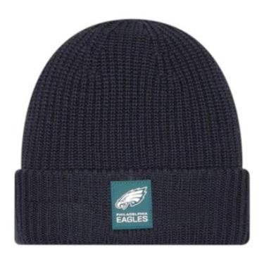Imagem de Gorro New Era Knit Philadelphia Eagles Sideline Masculino-Masculino