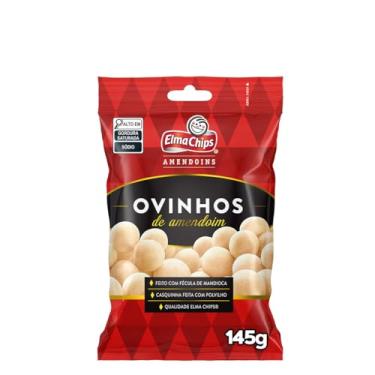 Imagem de Ovinhos De Amendoim Elma Chips 145G