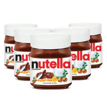 Imagem de Creme de Avelã Nutella, 5 Potes de 350g