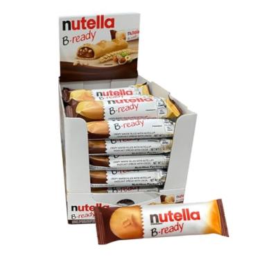 Imagem de Biscoito Recheado Nutella B-ready Caixa com 36 Pacotes 22g