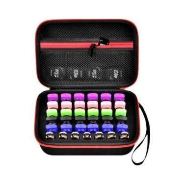 Imagem de Estojo Organizador De Cartões De Memória SD SDXC SDHC E Pen Drives USB