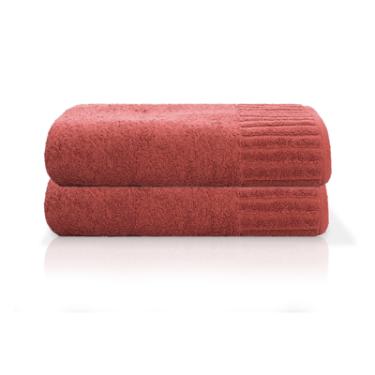 Imagem de TOALHA DE  BANHO VELOUR VINHO CAMESA