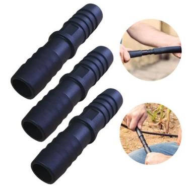 Imagem de Kit 3 Emenda 1/2 Para Mangueira União / Conexão 1/2 Polegadas - Genéri