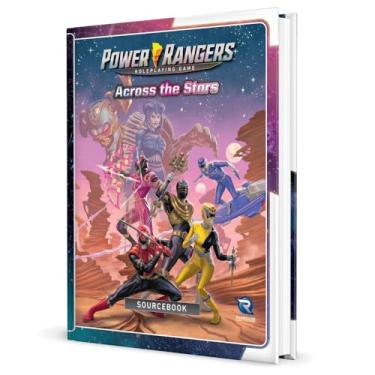 Imagem de POWER RANGERS RPG ACROSS STARS SOURCEBOOK HC - Jogo de Papel e Caneta - Super-herói - 14 anos+