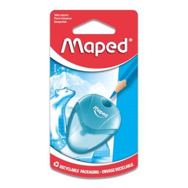 Imagem de Apontador com Depósito, Maped, I-Gloo, 634754, 1 furo, Cores Sortidas