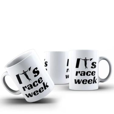 Imagem de Caneca Xícara It's Race Week George Russell Formula 1 F1