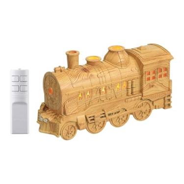 Imagem de IEUDNS Difusor de com 2 difusores de óleos essenciais leves para casa, com Controle Remoto