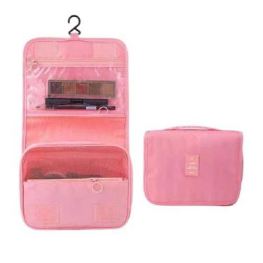 Imagem de Necessaire Bolsa Viagem Mala Mochila Organizador Com Cabide - Inter, R