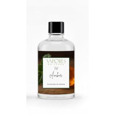 Imagem de Vapores da Terra Refil para Aromatizador de Ambiente, Fragrância Âmbar, Líquido, 500ml (500ml)