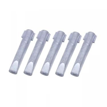 Imagem de 5 peças 62Y-11325-00 Ânodo de zinco cilíndrico para motor de popa Yamaha 4 tempos 62Y-11325-00 62Y-11325-01