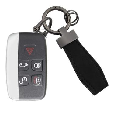 Imagem de ontto Chaveiro Fobik de substituição para Land Rover LR2 LR4 para Range Rover Sport Evoque Apto para Jaguar F-Type XJ XF Controle remoto de entrada sem chave de proximidade inteligente, FCC ID